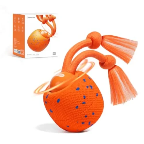 Automatic Moving Sound-Active Dog Toy