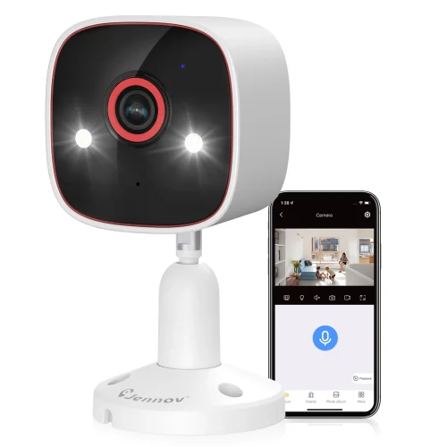 2K Wireless Home Security Camera