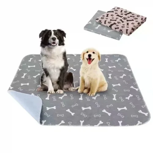 Pet Pee Pad Waterproof Washable Pupp,Reusable Anti-Slip Dog