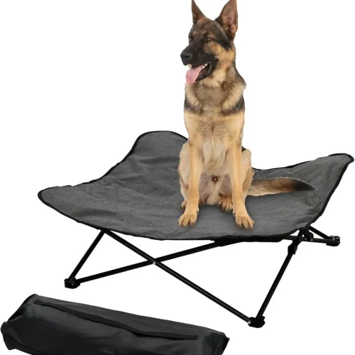 Elevated Portable Raised Dog Cot