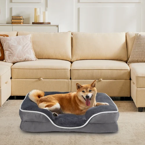 Orthopedic Memory Foam Pet Bed