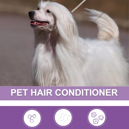 1-4PCS Pet Hair Conditioner for Dogs and Cats Detangling