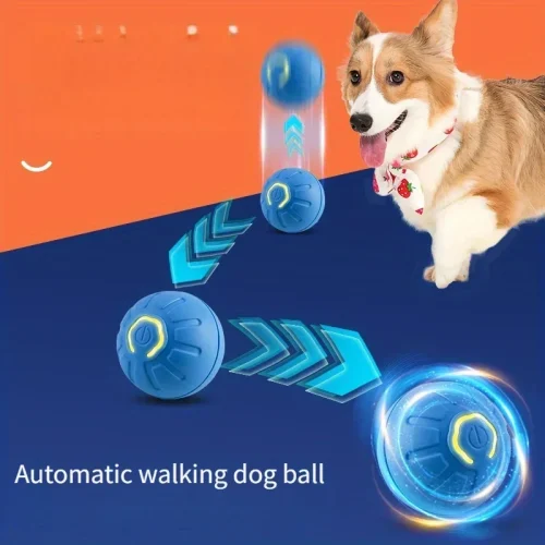 USB Automatic Moving Pet Ball