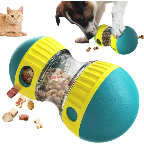 Interactive Dog Treat Stimulation Toy