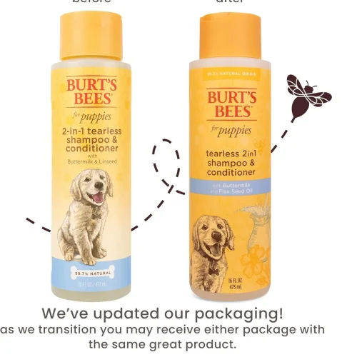 Tear-Free Puppy Shampoo & Conditioner - 16 Fl Oz