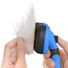 Self Cleaning Slicker Brush for Dogs & Cats