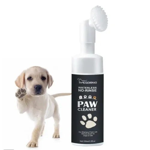 Waterless Pet Paw Cleaner Foam