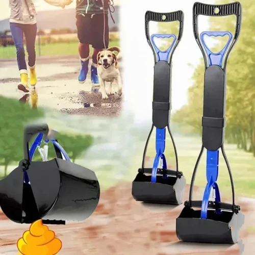 Dog Poop Scooper Long Handle