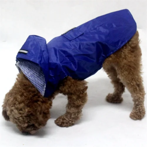 Reflective Waterproof Dog Raincoat