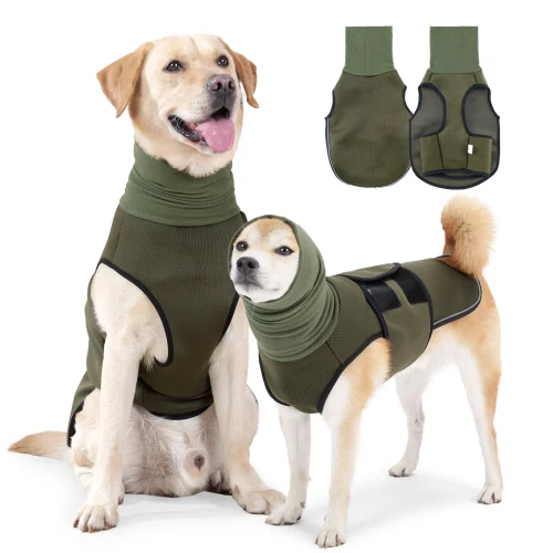 Dog Anxiety Vest and Coat-Keep Pet Calm