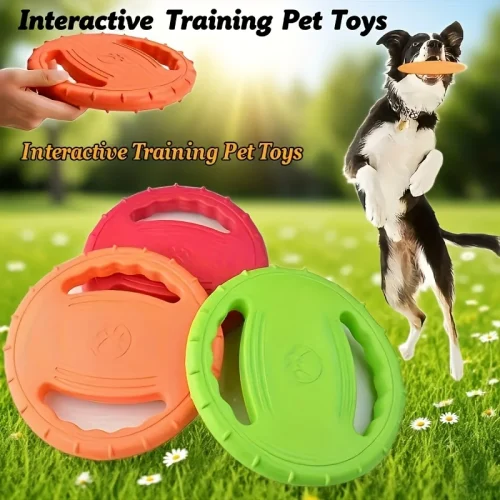 EVA Floating Flying Disc Dog Toy